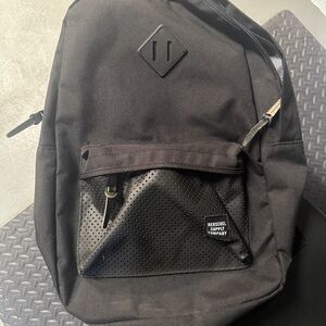 Herschel Supply Company Black Backpack Classic Design Durable